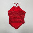 Pedro Del Hierro Beaded Halter Top