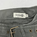 Formula Belted Pleated Mini Skirt with Belt