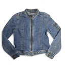 DKNY Denim Zipper Jacket