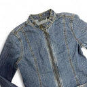 DKNY Denim Zipper Jacket