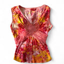 Derhy Pink Sequin Top