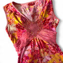 Derhy Pink Sequin Top