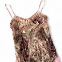 Frime Paris Coquette Style Cami Top with Bow Detailing