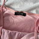 Frime Paris Coquette Style Cami Top with Bow Detailing