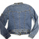DKNY Denim Zipper Jacket