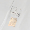 Vintage Y2K Renatto Bene Relaxed Fit Drawstring Trousers With Tonal Stripe Brown - Size Uk 12