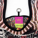 Save The Queen Mesh Top with Button Detailing